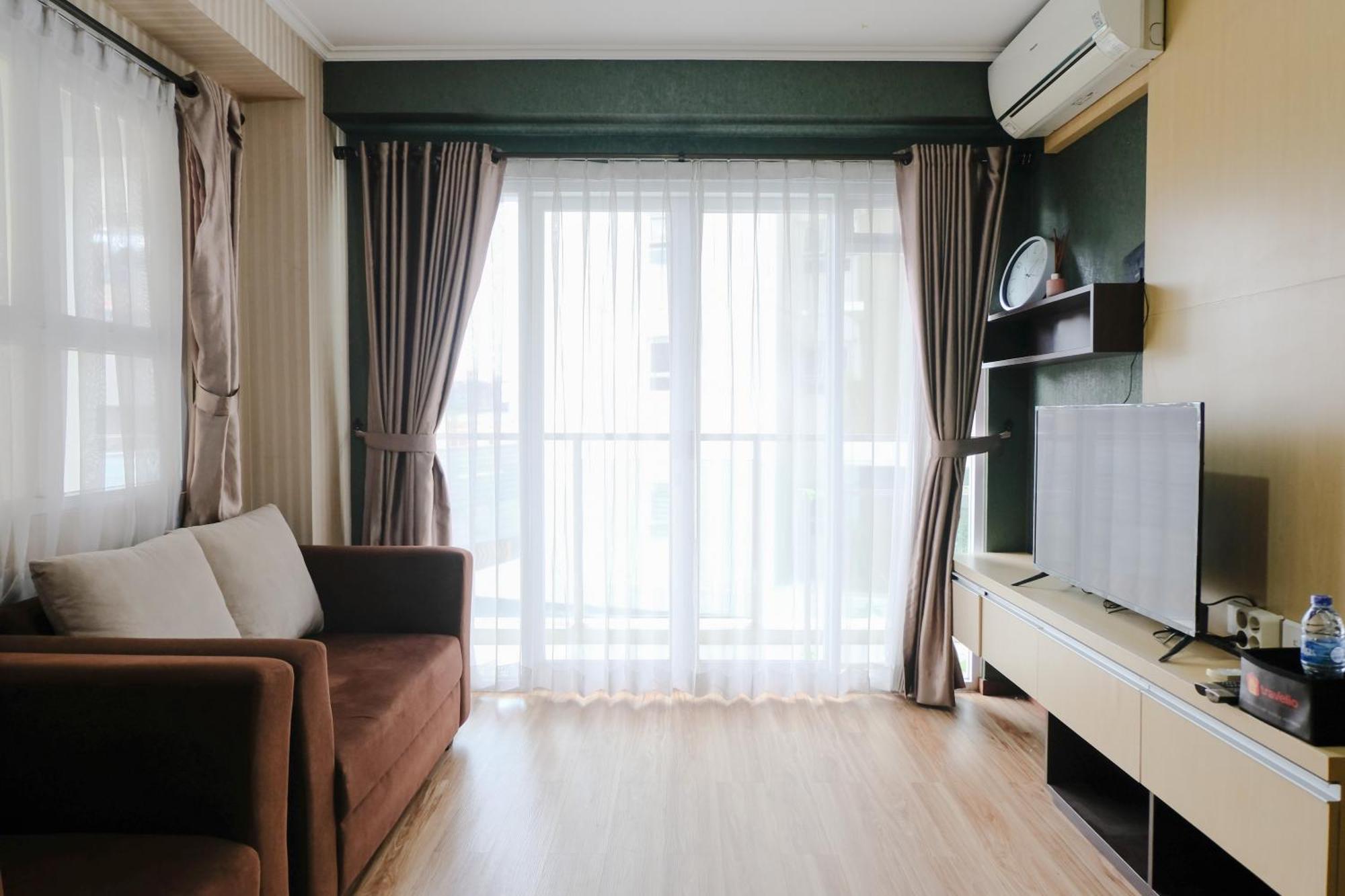 Good Choice 2br At Gateway Pasteur By Travelio Apartemen